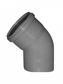 504025.R Sinikon СТАНДАРТ Отвод D 50x15°