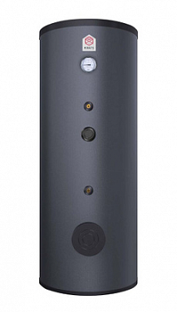 Бойлер косвенного нагрева KRATS 1000 л, 2 змеевика, 10 бар с возм.подключения ТЭНа