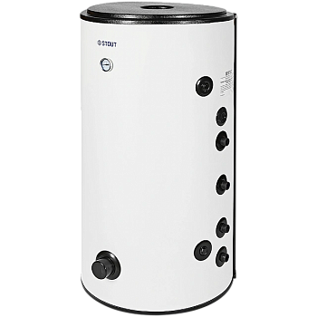 Бойлер косвенного нагрева STOUT OptiBase 200 л настенный (прав. подкл.)